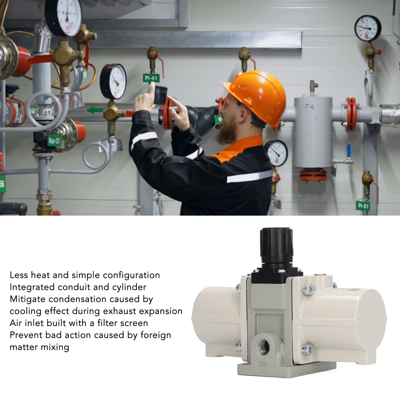 Air Booster Pump Gas Booster Pump Gas Booster Pump Pneumatic Valve Air Compressor Cylinder Air Source Processing Component
Air Booster Pump Gas Booster Pump Gas Booster Pump Pneumatic Valve Air Compressor Cylinder Air Source Processing Component