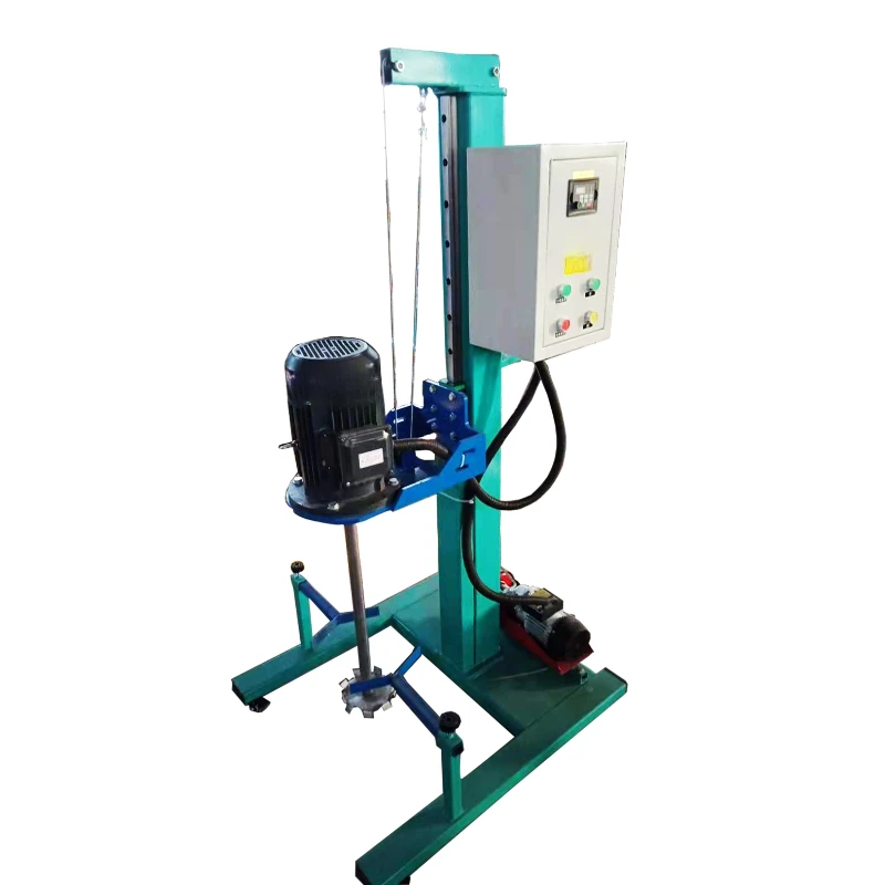 Cosmetics laboratory disperser 5L
Cosmetics laboratory disperser 5L