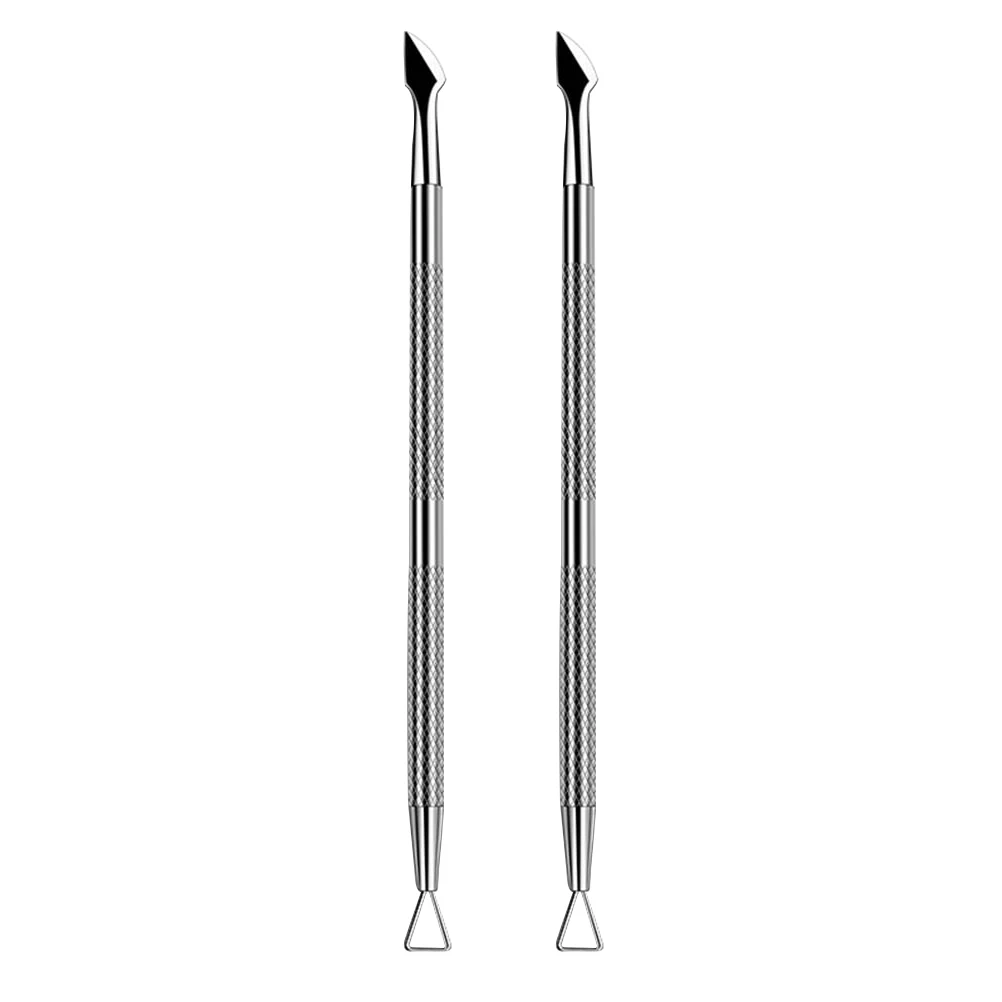 2Pcs Cuticle Remover Pusher Stainless Steel Manicure Tool Ergonomic Design Durable Nail Art Shaping Pedicure Care Professional
2Pcs Cuticle Remover Pusher Stainless Steel Manicure Tool Ergonomic Design Durable Nail Art Shaping Pedicure Care Professional