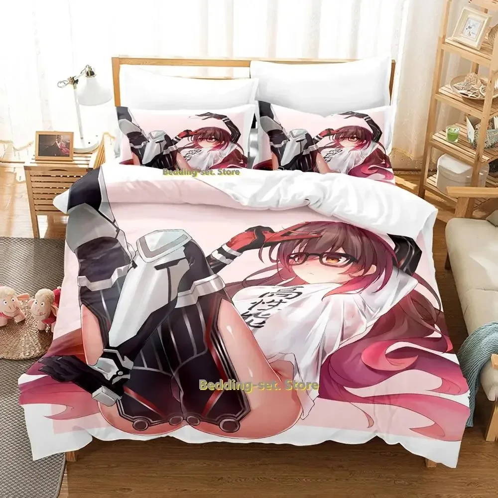 Kawaii Girl Roboco-san Vtuber Bedding Set Single Twin Full Queen King Size Bed Set Adult Kid Bedroom Duvetcover Sets Anime Bed
Kawaii Girl Roboco-san Vtuber Bedding Set Single Twin Full Queen King Size Bed Set Adult Kid Bedroom Duvetcover Sets Anime Bed