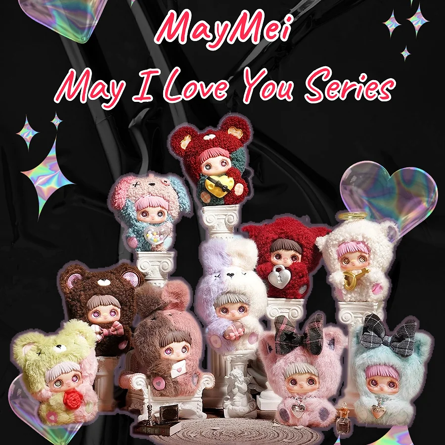 Подлинная серия Maymei May I Love You, виниловая плюшевая глухая коробка, милая кукла, украшение, модные игрушки, подвеска, модель, загадочная коробка, подарок ребенку
Подлинная серия Maymei May I Love You, виниловая плюшевая глухая коробка, милая кукла, украшение, модные игрушки, подвеска, модель, загадочная коробка, подарок ребенку
