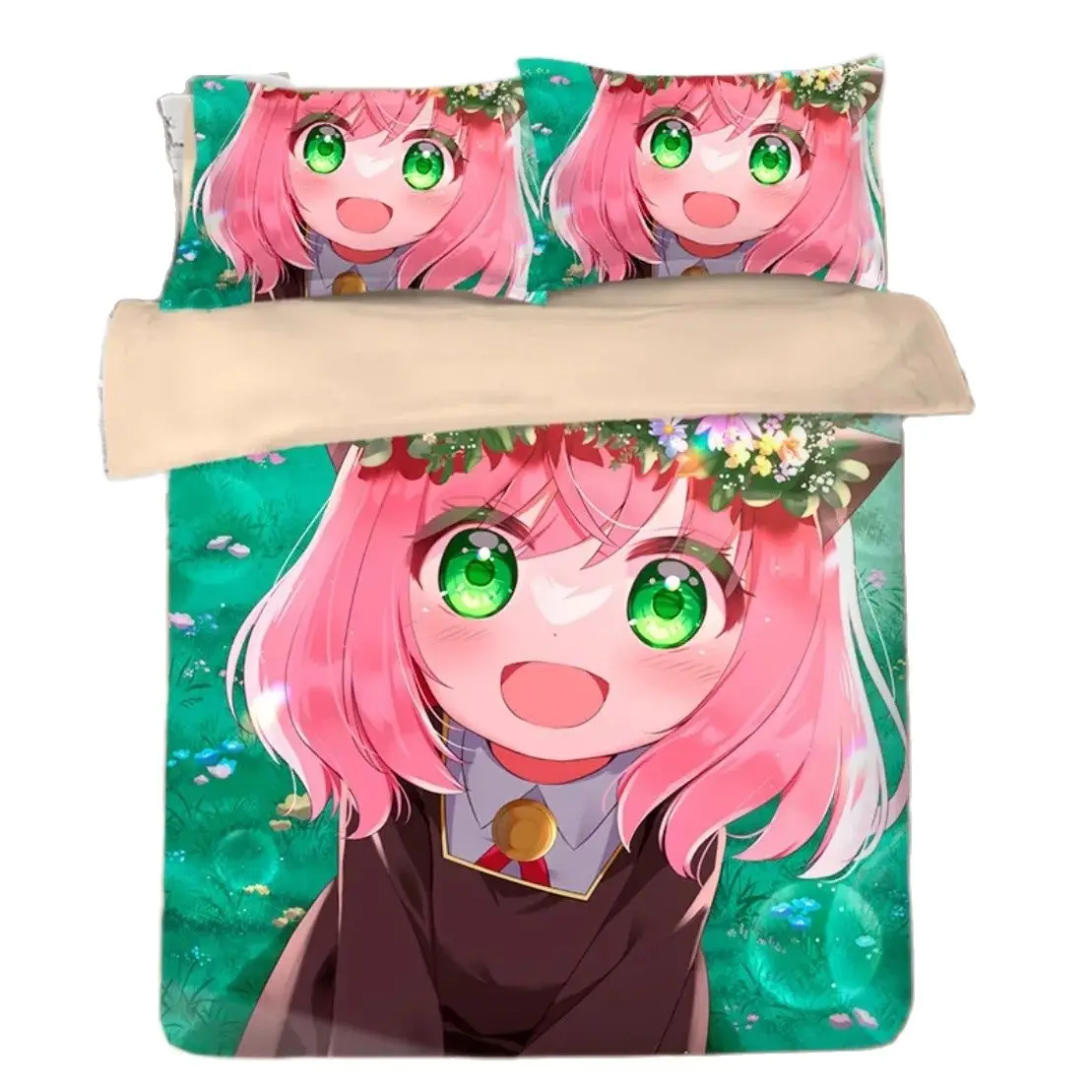 Spy Family Bedding Set Anime Anya Duvet Cover,Spy X Family Bedding Twin Queen Size Kids Bedroom Decor
Spy Family Bedding Set Anime Anya Duvet Cover,Spy X Family Bedding Twin Queen Size Kids Bedroom Decor