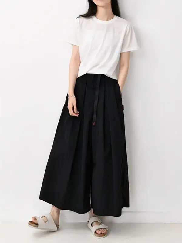 plus Size High Waist Wide Leg Pants Casual Straight Cut Trousers for Women Summer Comfortable Breathable Black Cargo Style
plus Size High Waist Wide Leg Pants Casual Straight Cut Trousers for Women Summer Comfortable Breathable Black Cargo Style