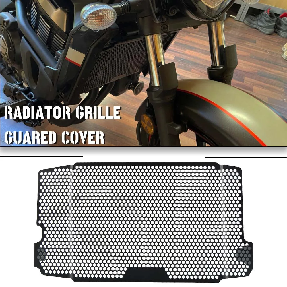 For Kawasaki VULCAN S Cafe Sport VULCAN S Sport/Performance Radiator Grille Guard Protector Cover 2015 2016 2017 2018 2019-2022
For Kawasaki VULCAN S Cafe Sport VULCAN S Sport/Performance Radiator Grille Guard Protector Cover 2015 2016 2017 2018 2019-2022