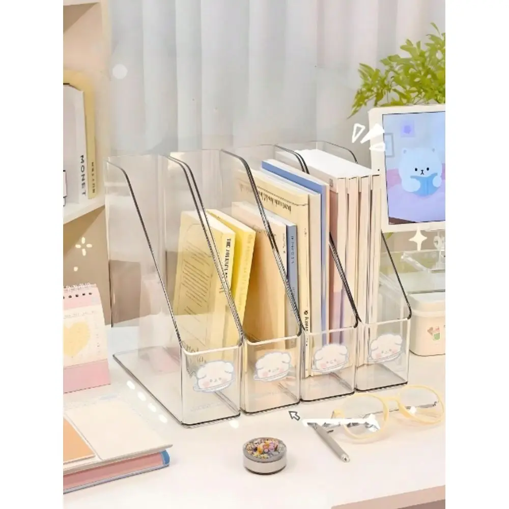 Bookshelf Desktop Storage Rack, Thick Acrylic File Storage Rack, Multifunctional Office Desk Organizer, Student Stationery Rack
Bookshelf Desktop Storage Rack, Thick Acrylic File Storage Rack, Multifunctional Office Desk Organizer, Student Stationery Rack