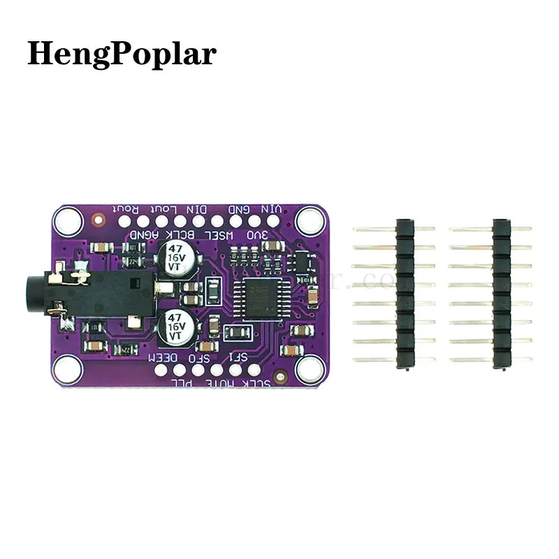 5 шт. модуль ЦАП 1334 UDA1334A I2S ЦАП аудио стерео декодер плата модуля для Arduino 3,3 В-5 В
5 шт. модуль ЦАП 1334 UDA1334A I2S ЦАП аудио стерео декодер плата модуля для Arduino 3,3 В-5 В