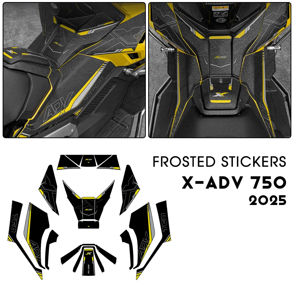 2025 X-ADV 750 XADV750 Complete Stickers Kit For HODNA X ADV 750 XADV 750 Accessories Motorcycle Frosted Full Graphic Kit XADV
2025 X-ADV 750 XADV750 Complete Stickers Kit For HODNA X ADV 750 XADV 750 Accessories Motorcycle Frosted Full Graphic Kit XADV