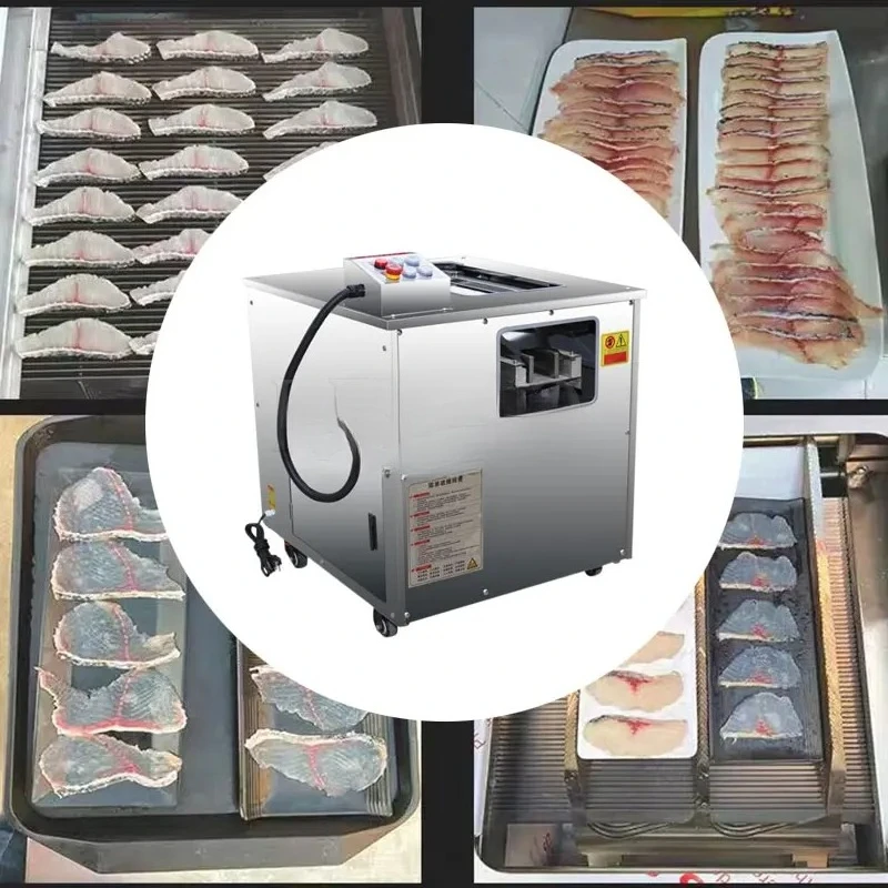 Tilapia Slicer High Efficiency Electric Fish Cutter Black Carp Filleting Machine
Tilapia Slicer High Efficiency Electric Fish Cutter Black Carp Filleting Machine