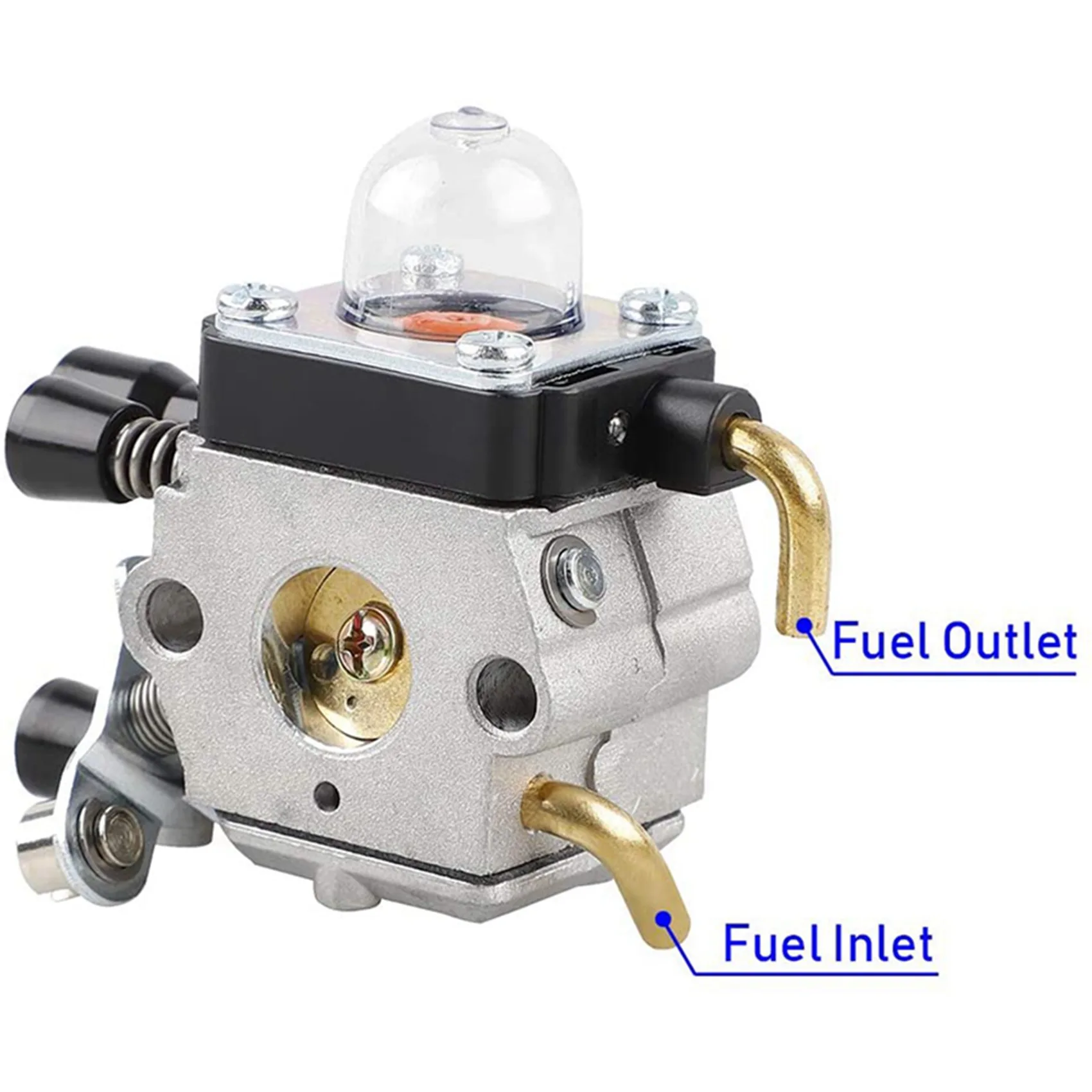 ABVT-4X Carburetor For STIHL FS55 FS55R FS38 FS45 FS46 KM55 HL45 FS45L FS45C FS46C FS55C FS55RC String Trimmer Weed Eater
ABVT-4X Carburetor For STIHL FS55 FS55R FS38 FS45 FS46 KM55 HL45 FS45L FS45C FS46C FS55C FS55RC String Trimmer Weed Eater