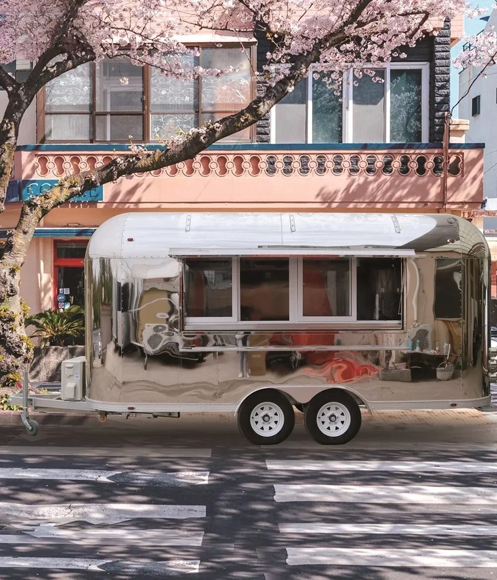 Customized Commercial Catering Trailer Street Mobile Restaurant With Kitchen Hamburger Concession Food Truck Trailer
Customized Commercial Catering Trailer Street Mobile Restaurant With Kitchen Hamburger Concession Food Truck Trailer