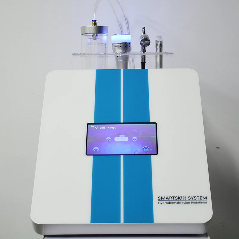 Увлажняющее водно-кислородное уход за лицом 3-в-1 с микродермабразией и гидродермабразией
Увлажняющее водно-кислородное уход за лицом 3-в-1 с микродермабразией и гидродермабразией