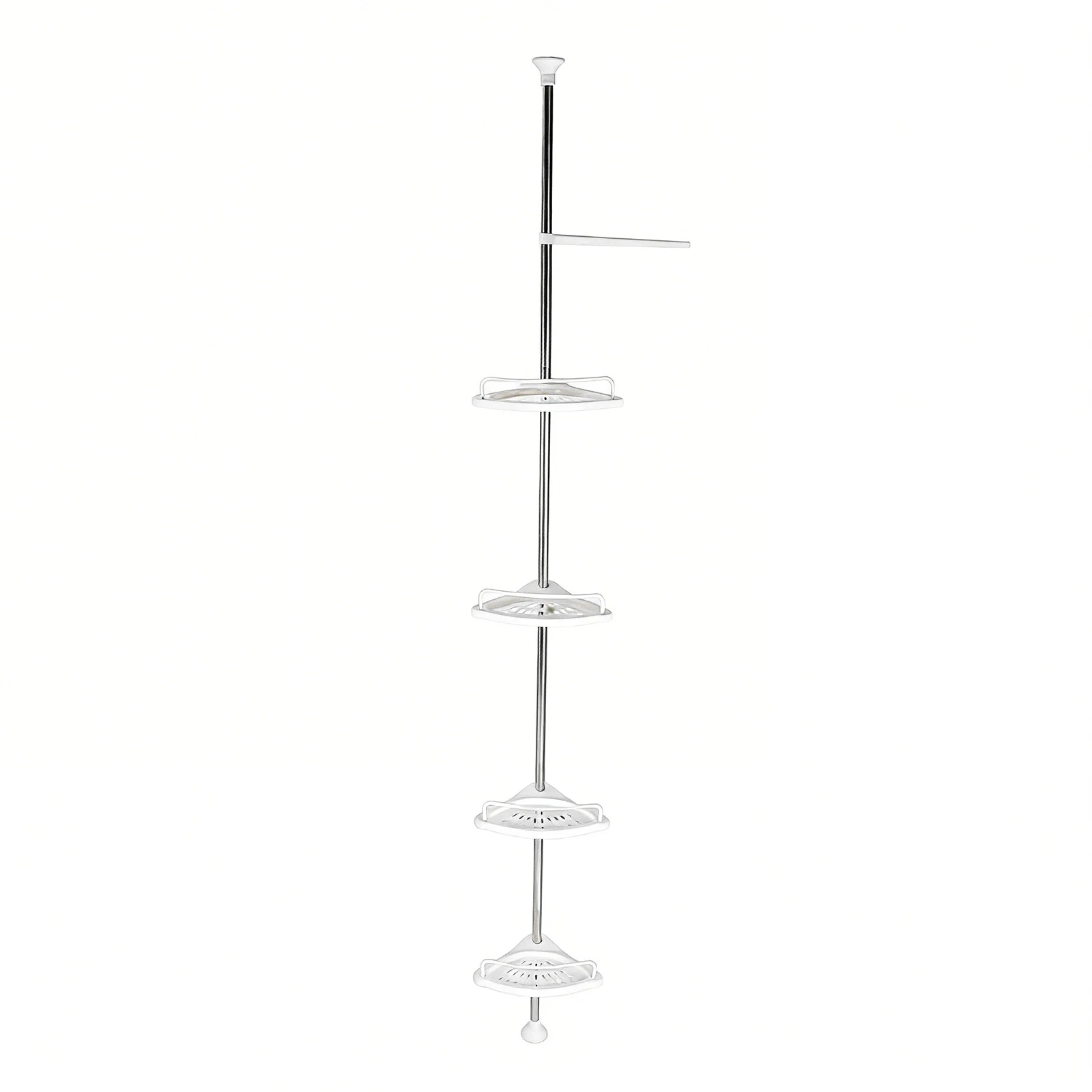 Adjustable Telescopic Bathroom Shelf 4 Tier Shower Corner Storage Rack Shower Caddy Organizer Stainless Steel Frame Decor Shelf
Adjustable Telescopic Bathroom Shelf 4 Tier Shower Corner Storage Rack Shower Caddy Organizer Stainless Steel Frame Decor Shelf