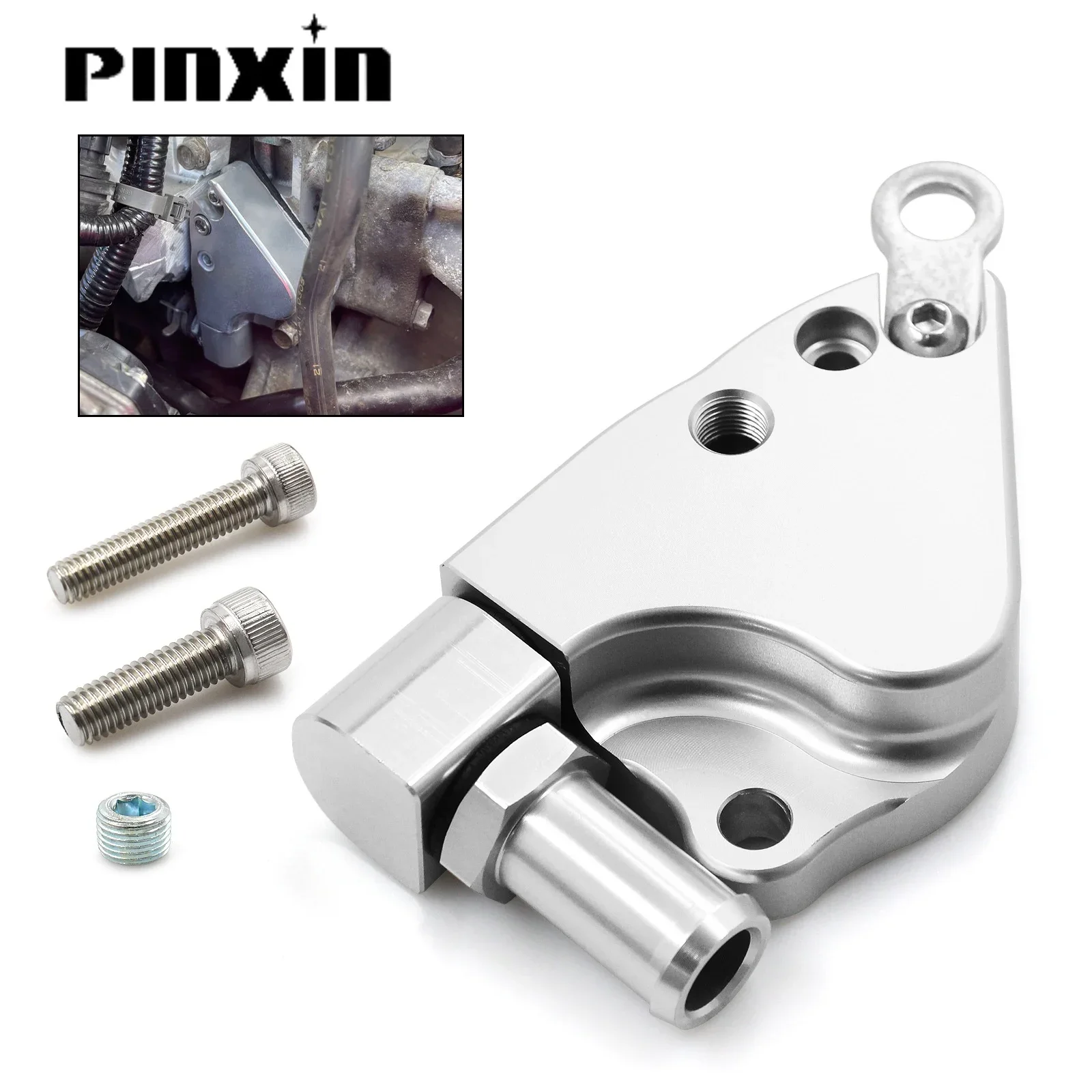 PINXIN New high quality PQY Intake Manifold Adapter For Civic K20 Manifolds On K24 Coolant Adapter
PINXIN New high quality PQY Intake Manifold Adapter For Civic K20 Manifolds On K24 Coolant Adapter