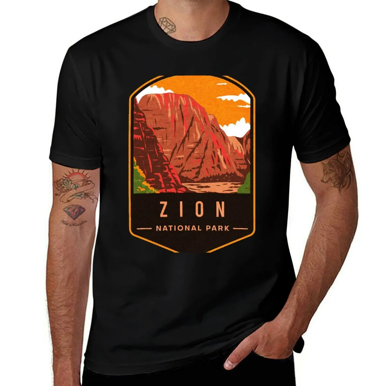 man shirts Park t man cotton graphic quality high shirts t for t for cotton shirts T-Shirt National Zion
man shirts Park t man cotton graphic quality high shirts t for t for cotton shirts T-Shirt National Zion