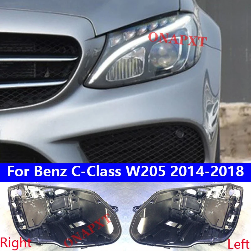 Auto Car For Mercedes-Benz C-Class W205 2014-2018 Front Headlight Cover Black Base Headlamp Back Housing Bottom Protection Shell
Auto Car For Mercedes-Benz C-Class W205 2014-2018 Front Headlight Cover Black Base Headlamp Back Housing Bottom Protection Shell