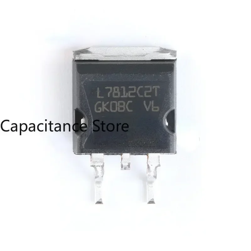 10PCS Original Genuine L7812CD2T-TR TO-263-2 Three Terminal Positive Pole Regulator Linear Chip
10PCS Original Genuine L7812CD2T-TR TO-263-2 Three Terminal Positive Pole Regulator Linear Chip