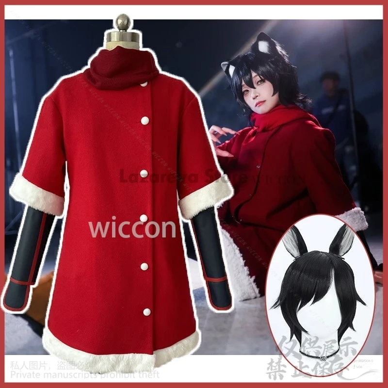Anime Delicious In Dungeon Cosplay Christmas Santa Claus Costume Sweetcute Lolita Coats Wig Furry Ear Girls Woman Customized
Anime Delicious In Dungeon Cosplay Christmas Santa Claus Costume Sweetcute Lolita Coats Wig Furry Ear Girls Woman Customized