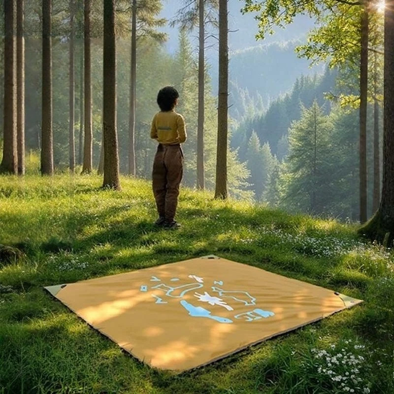 Portable Outdoor Picnic Mat Lightweight Foldable Palm Size Mat for Camping Hiking and Travel Waterproof and Wear-resistant
Portable Outdoor Picnic Mat Lightweight Foldable Palm Size Mat for Camping Hiking and Travel Waterproof and Wear-resistant