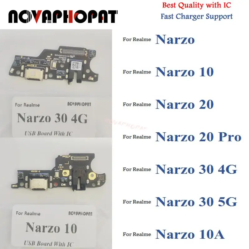 Novaphopat для Realme Narzo 10 20 30 10A Pro 4G 5G USB-док-станция, порт зарядки, зарядное устройство, микрофон, гибкий кабель, плата
Novaphopat для Realme Narzo 10 20 30 10A Pro 4G 5G USB-док-станция, порт зарядки, зарядное устройство, микрофон, гибкий кабель, плата