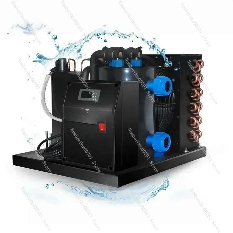 Портативный охладитель воды 1/2 л.с., 1/3 л.с., 1 л.с. (500 л) с тепловым насосом для холодных купелей, аквариумов, рыбных прудов, ледяных ванн, система охлаждения
Портативный охладитель воды 1/2 л.с., 1/3 л.с., 1 л.с. (500 л) с тепловым насосом для холодных купелей, аквариумов, рыбных прудов, ледяных ванн, система охлаждения