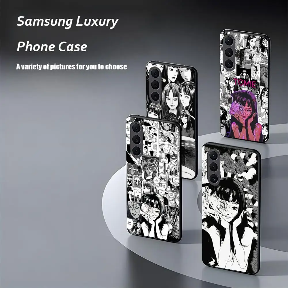 Terrible T-To-miE J-Junji ito Phone Case For Samsung Galaxy S25 S24 S23 S22 S21 S20 Plus Ultra Note20 Soft Black
Terrible T-To-miE J-Junji ito Phone Case For Samsung Galaxy S25 S24 S23 S22 S21 S20 Plus Ultra Note20 Soft Black