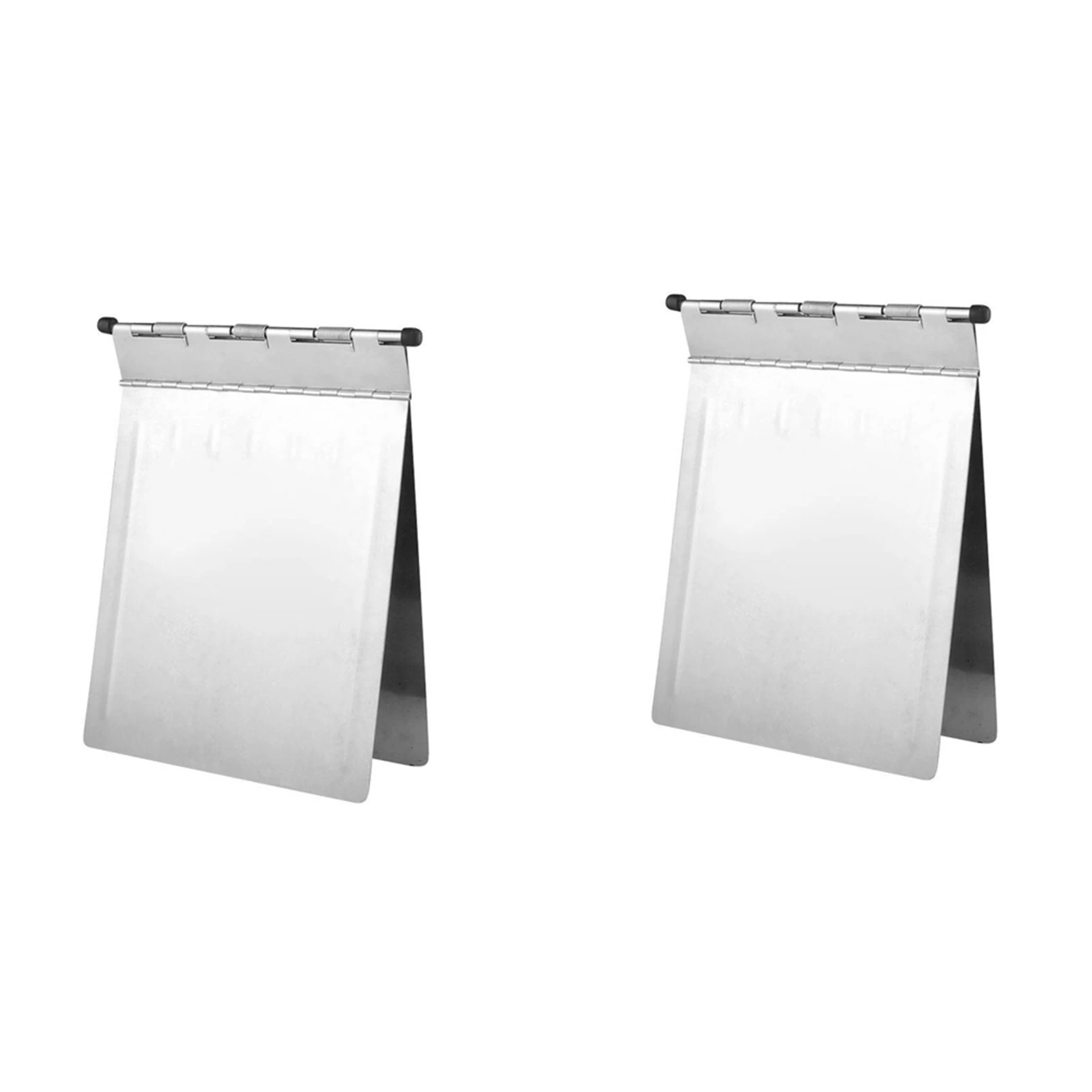 2X Metal Clipboard A4 Stainless Steel Patient Record Folders Clip Board Folder for Office School Teach Doctor Nurse
2X Metal Clipboard A4 Stainless Steel Patient Record Folders Clip Board Folder for Office School Teach Doctor Nurse