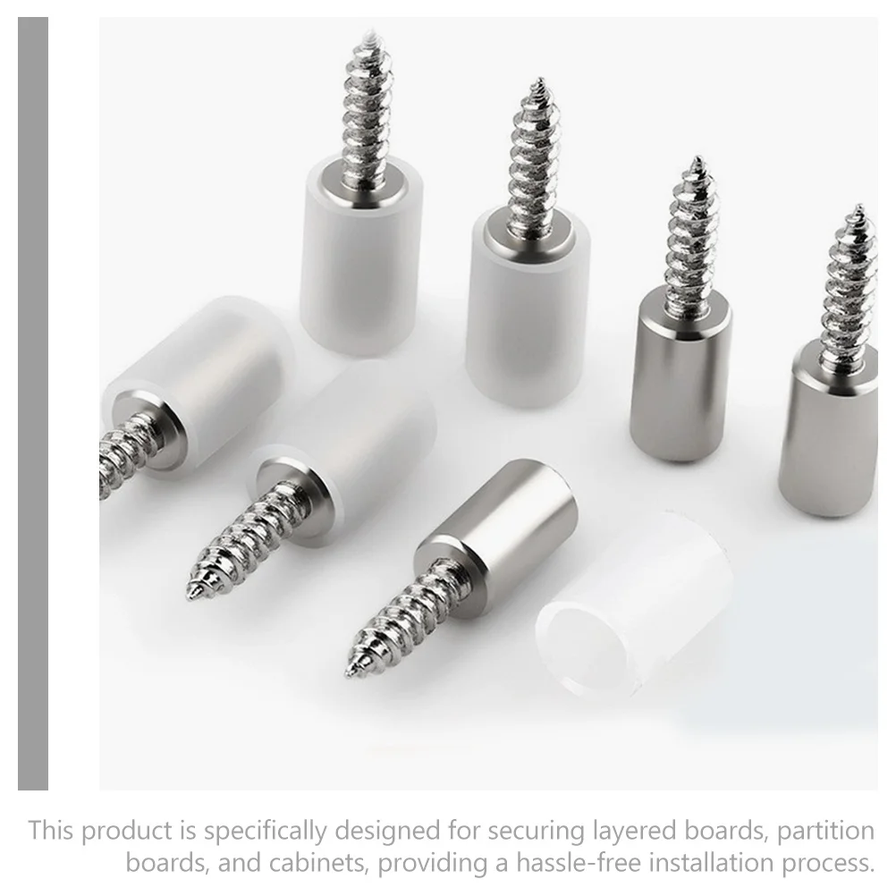 4Pcs Stainless Steel Shelf Pins Self Tapping Screws Cabinet Supports Shelf Pegs for Furniture Cupboard Support Pin
4Pcs Stainless Steel Shelf Pins Self Tapping Screws Cabinet Supports Shelf Pegs for Furniture Cupboard Support Pin