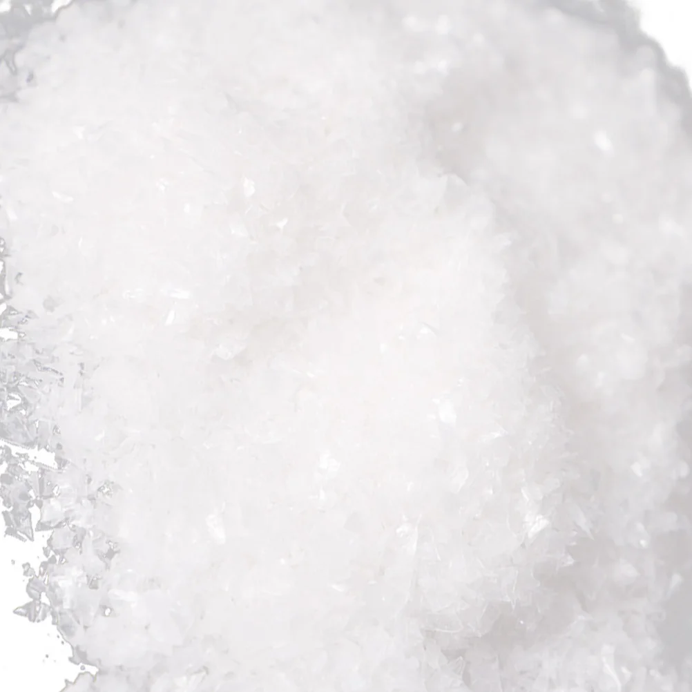 500g Artificial Snowflake Decor Christmas nament Fake PVC Cone Xmas Party Supplies Scene Prop Snow Powder Craft Winter Wedding
500g Artificial Snowflake Decor Christmas nament Fake PVC Cone Xmas Party Supplies Scene Prop Snow Powder Craft Winter Wedding