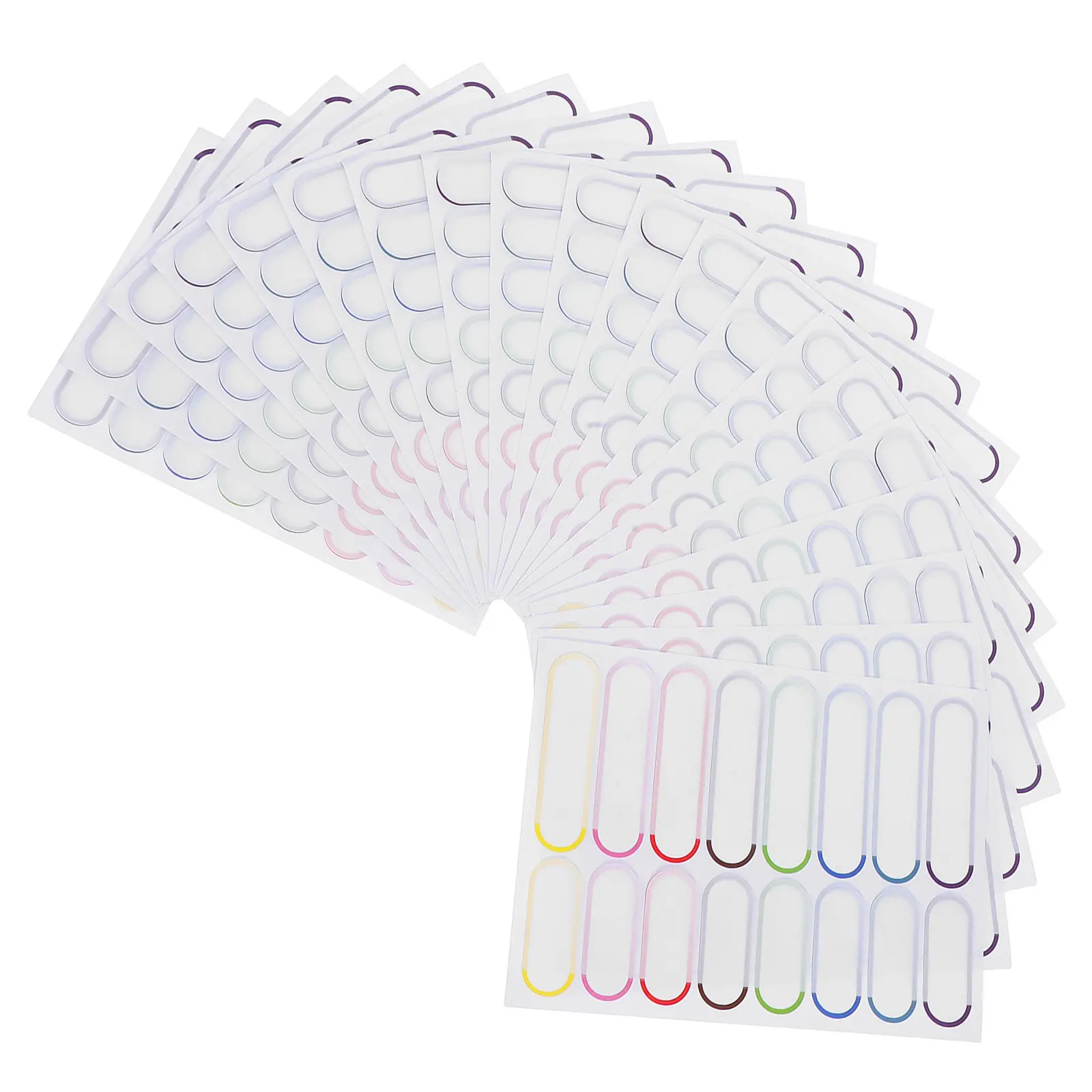 20 Sheets Kids Waterproof Name Labels Self-Adhesive Writable Stickers for School Bottles Daycare Supplies Dishwasher Safe
20 Sheets Kids Waterproof Name Labels Self-Adhesive Writable Stickers for School Bottles Daycare Supplies Dishwasher Safe