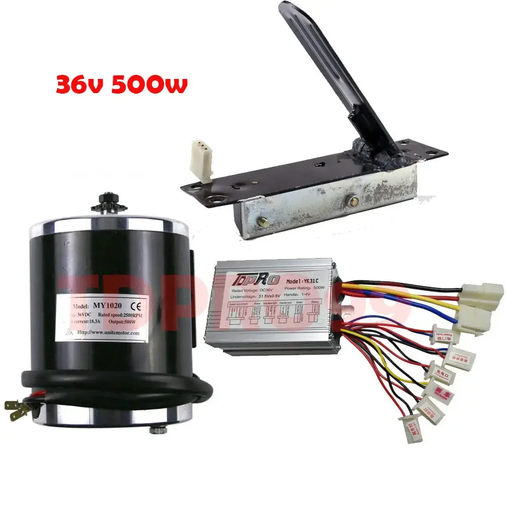 TDPRO 36V 500w Brush Motor Speed Controller Foot Pedal Electric Go Kart Scooter Trike
TDPRO 36V 500w Brush Motor Speed Controller Foot Pedal Electric Go Kart Scooter Trike