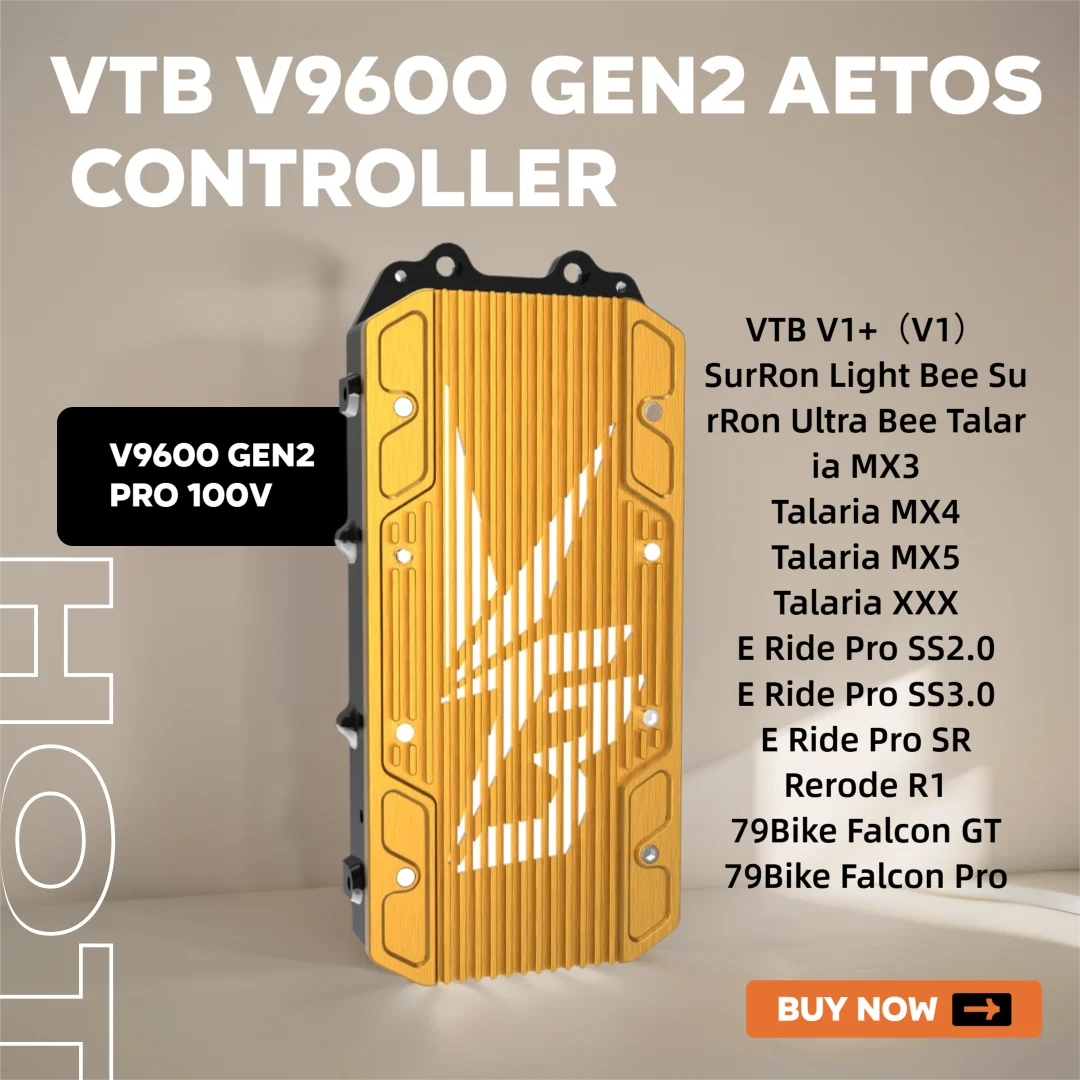 VTB V9600 GEN2 AETOS Controller : V9600 Gen2 Pro 100V, New Release, Please note the vehicle model in the order remarks.
VTB V9600 GEN2 AETOS Controller : V9600 Gen2 Pro 100V, New Release, Please note the vehicle model in the order remarks.