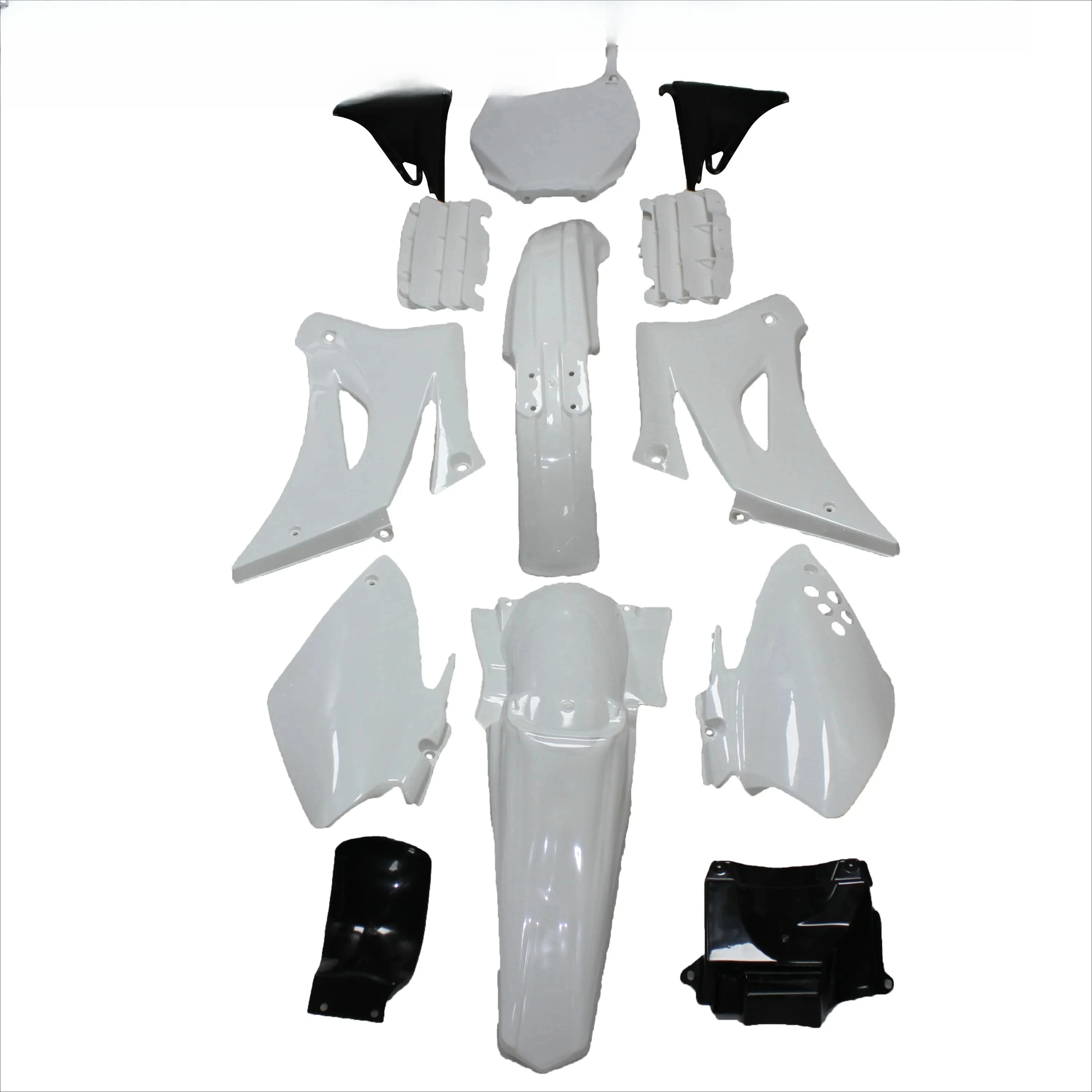 Hot Selling Plastic Side Cover Fairings Body Kit For Motorcycle YAMA HA YZ 250
Hot Selling Plastic Side Cover Fairings Body Kit For Motorcycle YAMA HA YZ 250