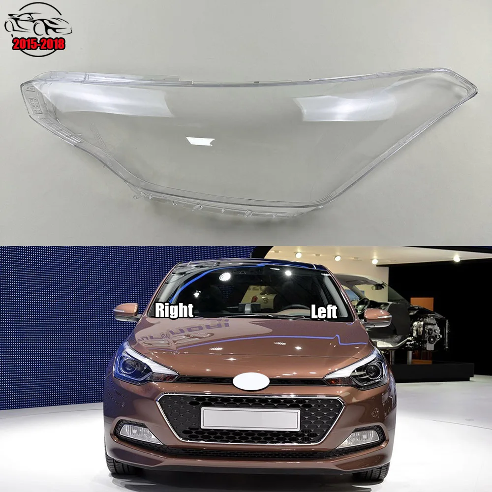 Для Hyundai I20 2015-2018 крышка фары корпус маска прозрачный абажур линза из плексигласа автозапчасти
Для Hyundai I20 2015-2018 крышка фары корпус маска прозрачный абажур линза из плексигласа автозапчасти