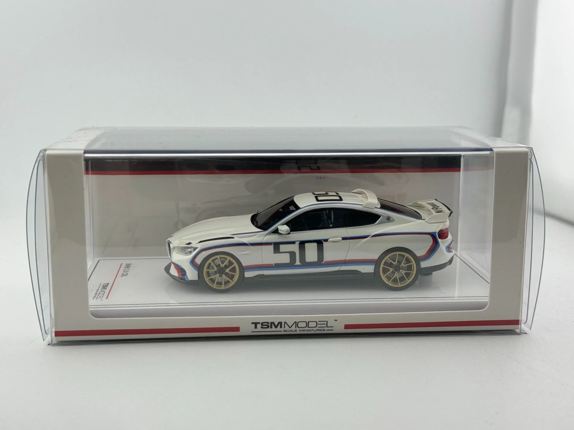 TSM 1/43 Scale BMW 3.0 CLS Resin Car Model
TSM 1/43 Scale BMW 3.0 CLS Resin Car Model