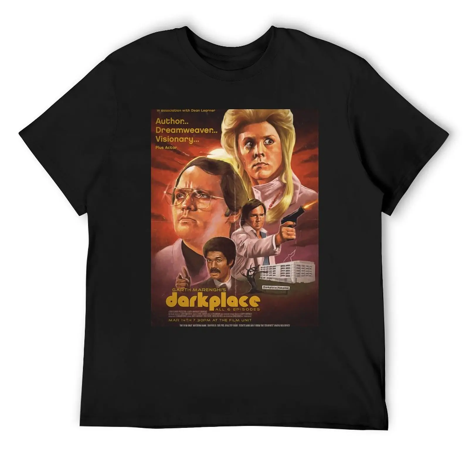 Garth marenghi Dark Place Poster T-Shirt tshirts personalised Anime t-shirt blue archive mens t shirt graphic
Garth marenghi Dark Place Poster T-Shirt tshirts personalised Anime t-shirt blue archive mens t shirt graphic
