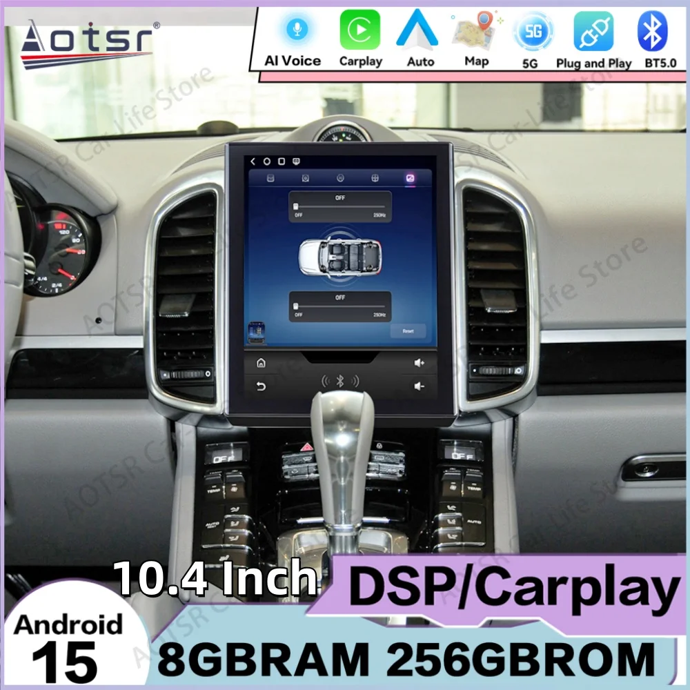 Android HD Screen For Porsche Cayenne 2010~2017 Multimedia Car Stereo Receiver GPS Navigation Accesorios Auto player Head Unit
Android HD Screen For Porsche Cayenne 2010~2017 Multimedia Car Stereo Receiver GPS Navigation Accesorios Auto player Head Unit