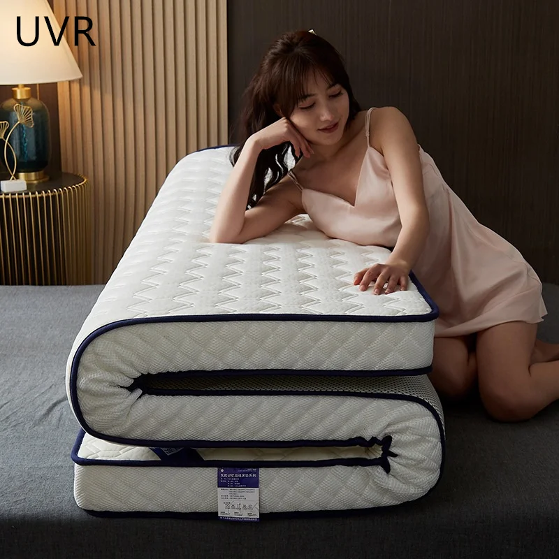 UVR Tatami High Rebound Memory Foam Filling Foldable Student Single Mattress Family Hotel Double Natural Latex Mattresses
UVR Tatami High Rebound Memory Foam Filling Foldable Student Single Mattress Family Hotel Double Natural Latex Mattresses
