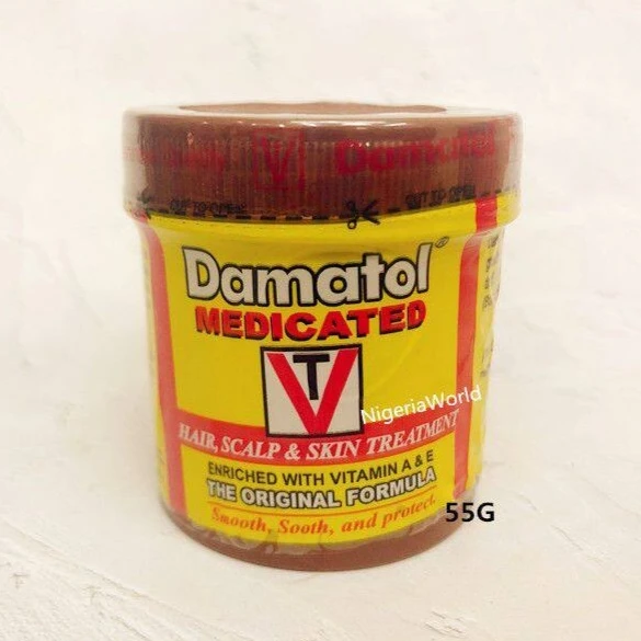 Worldwide Supply Nigeria Damatol Hair Cream 110g Medicated Scalp Skin Care Cream Treat Dandruff Ringworm Eczema After Shave Bump
Worldwide Supply Nigeria Damatol Hair Cream 110g Medicated Scalp Skin Care Cream Treat Dandruff Ringworm Eczema After Shave Bump