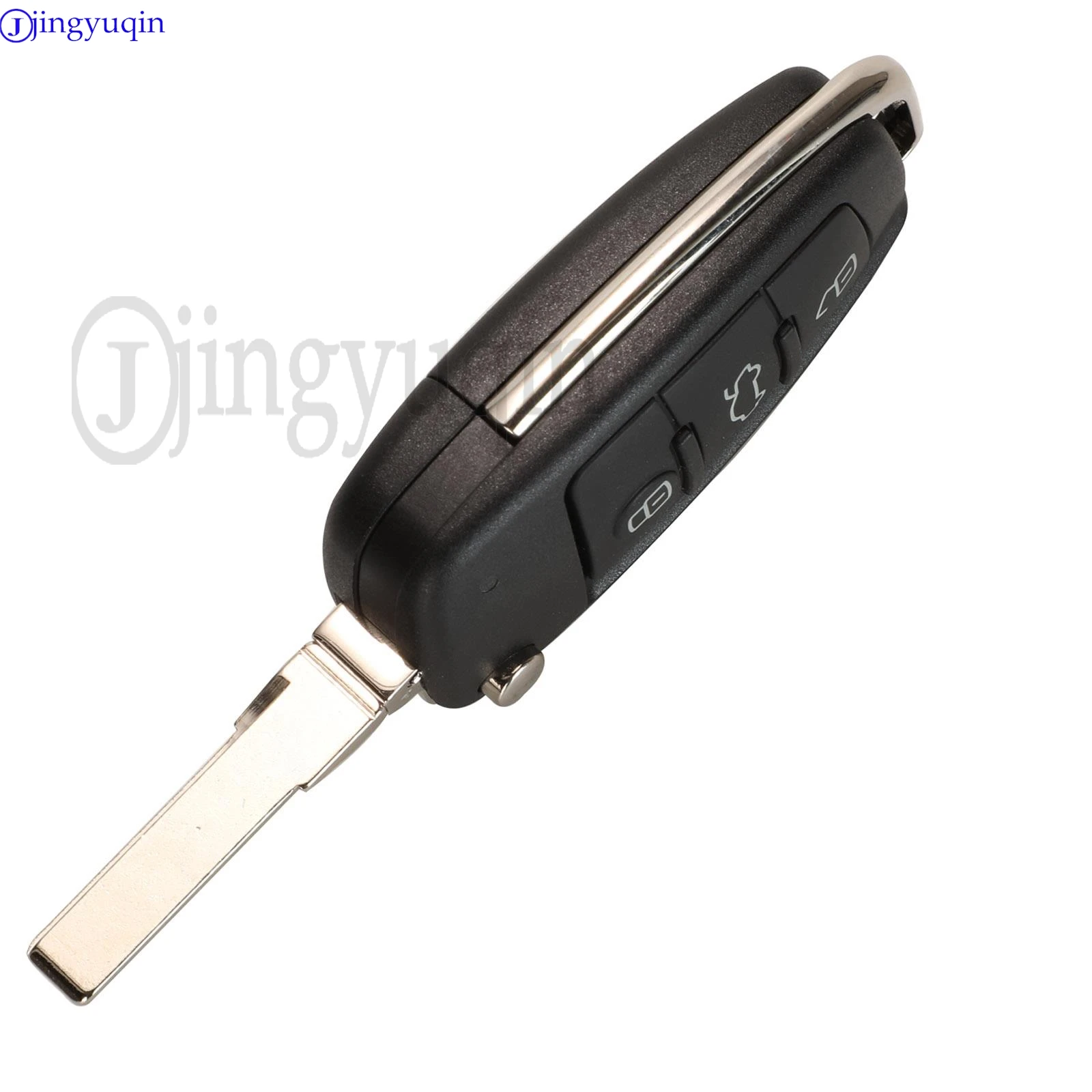 Jingyuqin Keyless Go 8X0 837 220D 433 МГц ID48 чип для Audi Q3 2012-2017 складной автомобильный умный дистанционный ключ 3 кнопки лезвие HU66
Jingyuqin Keyless Go 8X0 837 220D 433 МГц ID48 чип для Audi Q3 2012-2017 складной автомобильный умный дистанционный ключ 3 кнопки лезвие HU66