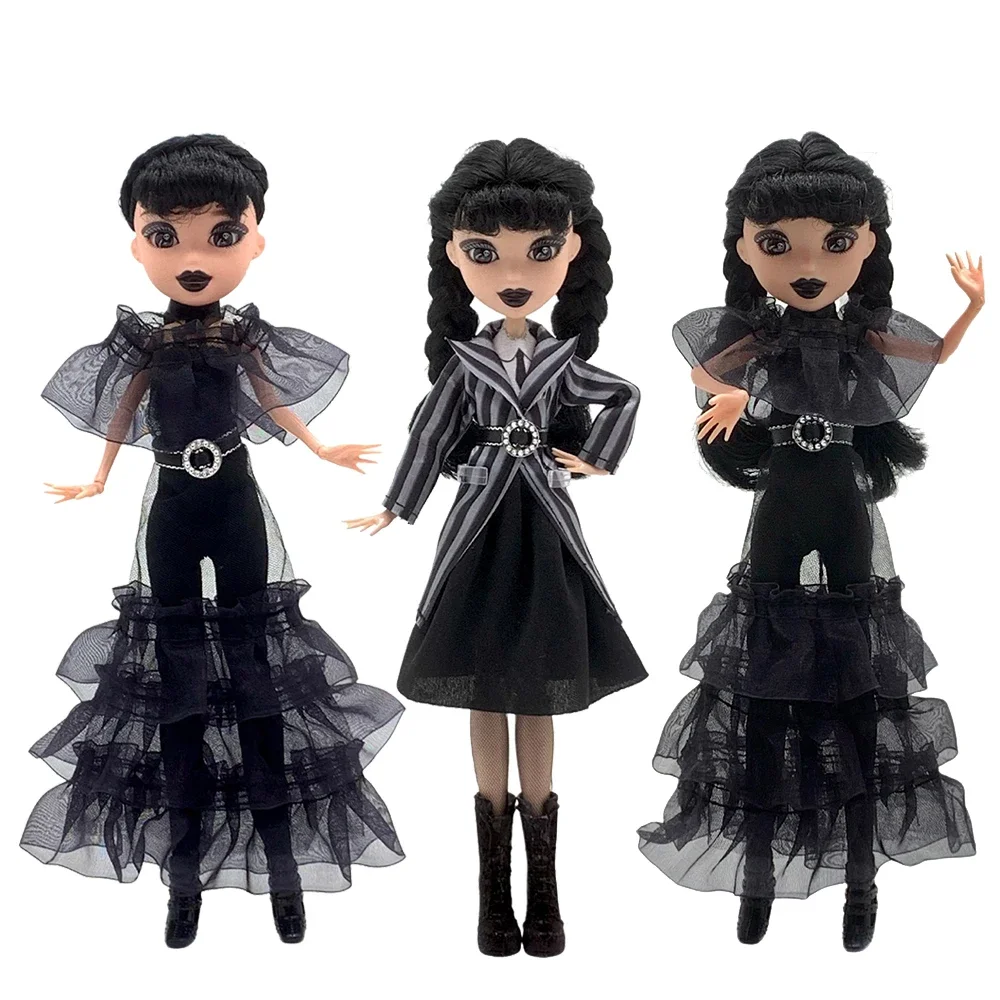 Кукла Среда Аддамс, милая фигурка, детские игрушки, семья Аддамс 1/6, 30 см, аниме-кукла BJD, декор комнаты, модель «сделай сам»
Кукла Среда Аддамс, милая фигурка, детские игрушки, семья Аддамс 1/6, 30 см, аниме-кукла BJD, декор комнаты, модель «сделай сам»