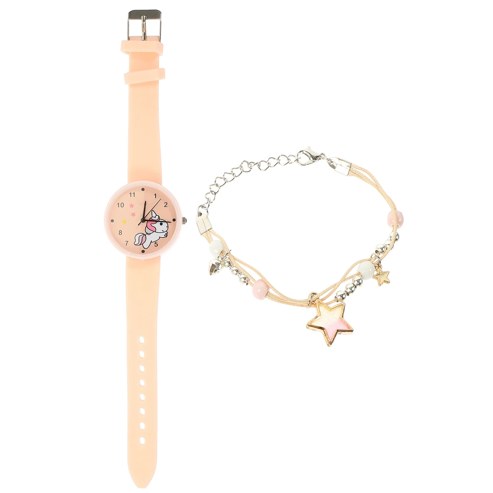 1Set Cartoon Unicorn Pattern Watch Lightweight Students Wrist Watch Practical Time Teaching Gift Gift 
1Set Cartoon Unicorn Pattern Watch Lightweight Students Wrist Watch Practical Time Teaching Gift Gift