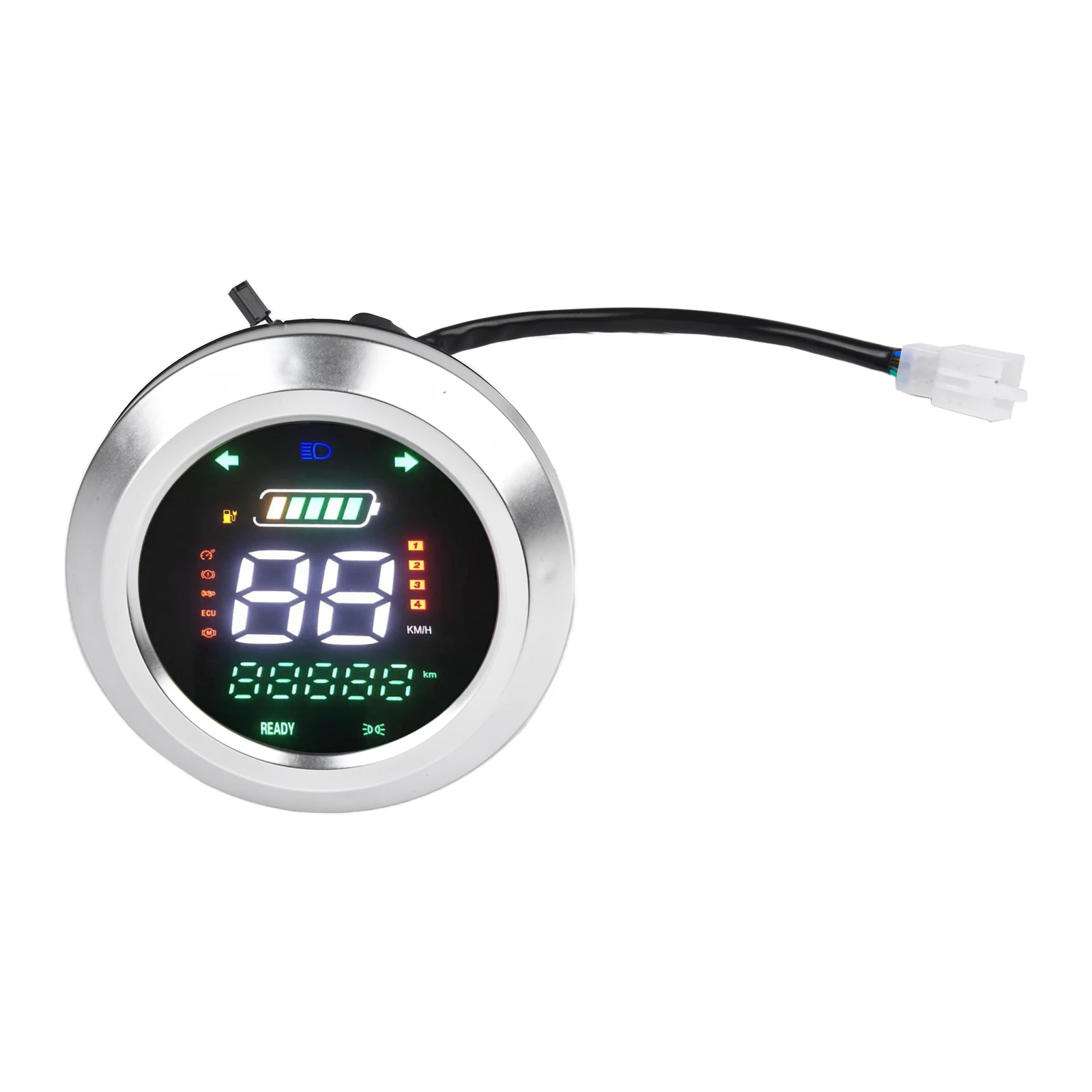 48V-72V Electric Bicycle Display Meter Control Panel Digital Instrument LCD Display For Electric Bike Scooter Tricycle
48V-72V Electric Bicycle Display Meter Control Panel Digital Instrument LCD Display For Electric Bike Scooter Tricycle