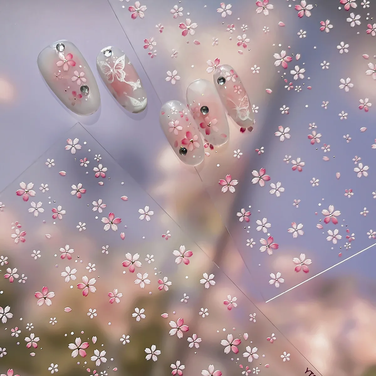 1pc Tulip Nail Stickers Exquisite Pink Flower Nail Art Stickers Summer Floral Slider Self-adhesive Manicure Decoration Decal DIY
1pc Tulip Nail Stickers Exquisite Pink Flower Nail Art Stickers Summer Floral Slider Self-adhesive Manicure Decoration Decal DIY