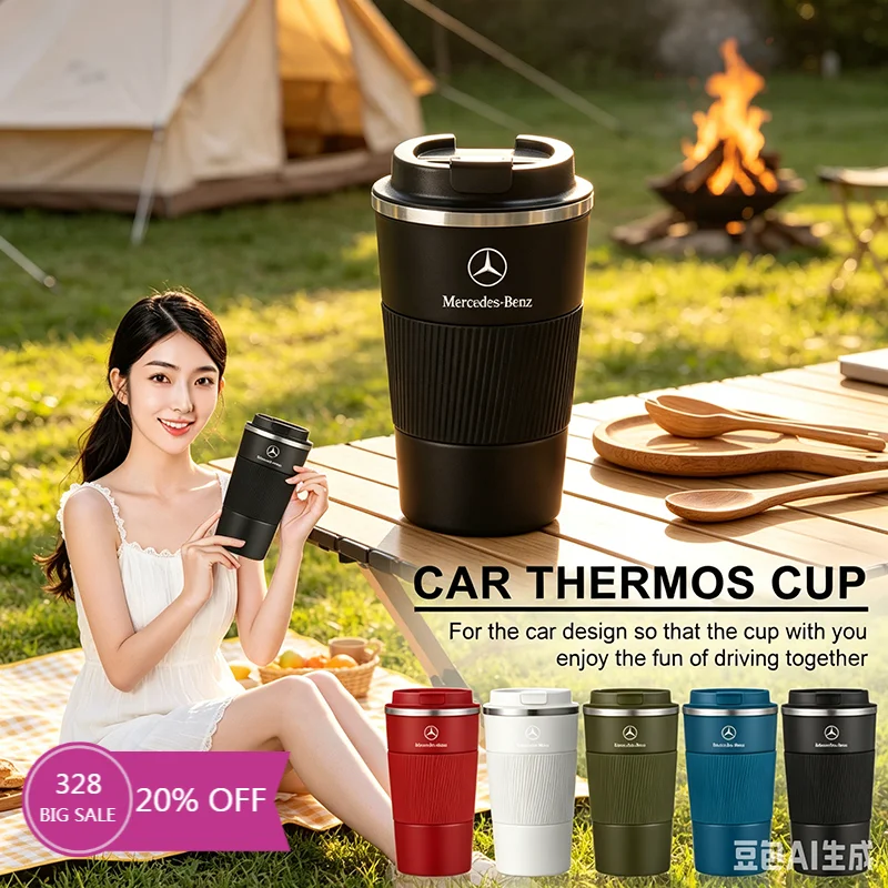 Cafe Coffee Mug VW Logo Thermo Car Thermos Mug Travel Thermo Cup Parts Stickers For Mercedes-Benz C320 CL55 CL600 CL65 C240 C280
Cafe Coffee Mug VW Logo Thermo Car Thermos Mug Travel Thermo Cup Parts Stickers For Mercedes-Benz C320 CL55 CL600 CL65 C240 C280