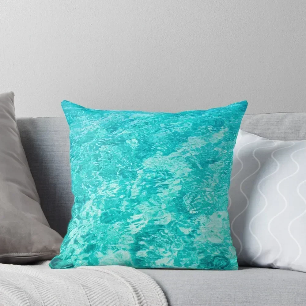 Tropical Turquoise Blue Ocean Waves Throw Pillow Luxury Room Decorative Cushions New year pillow cover christmas pillow
Tropical Turquoise Blue Ocean Waves Throw Pillow Luxury Room Decorative Cushions New year pillow cover christmas pillow