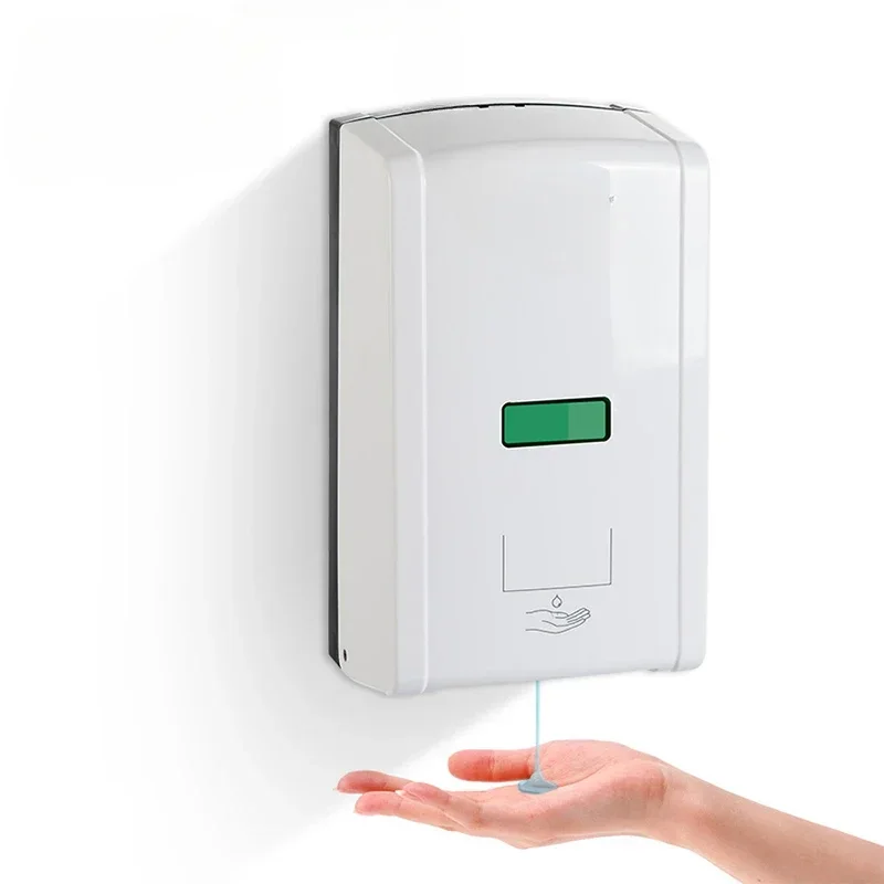 Hot SalesBathroom Waterproof Wall Mount Automatic Touchless Sensor 1300ml Liquid Soap Dispenser
Hot SalesBathroom Waterproof Wall Mount Automatic Touchless Sensor 1300ml Liquid Soap Dispenser