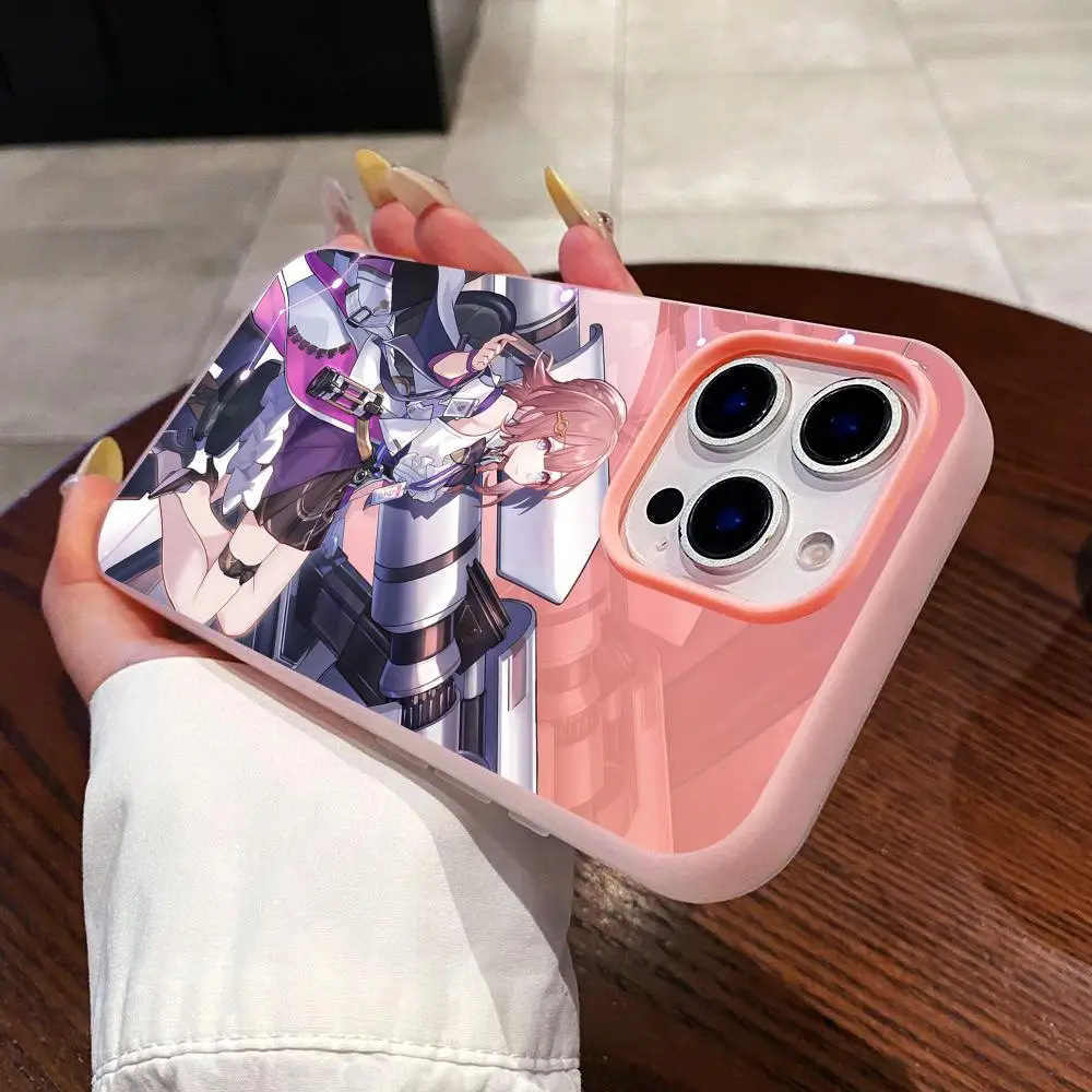 HSR Asta Phone Case for iPhone 17 16 15 14 13 12 11 Air Pro Max Plus Jelly Double layer Pink Cover
HSR Asta Phone Case for iPhone 17 16 15 14 13 12 11 Air Pro Max Plus Jelly Double layer Pink Cover