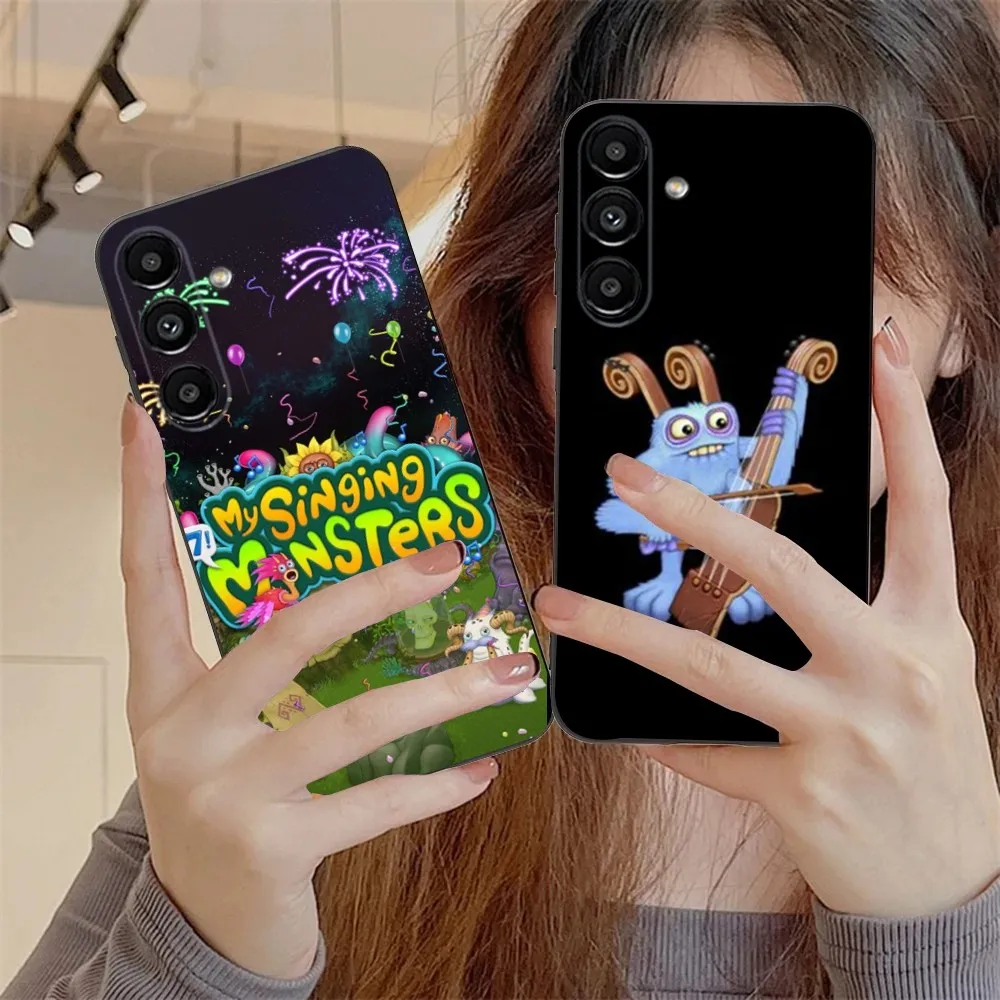 My Singing M-Monsters Phone Case For Samsung S24,S21,S22,S23,S30,Ultra,S20,Plus,Fe,Lite,Note,10,9,5G Black Soft Cover
My Singing M-Monsters Phone Case For Samsung S24,S21,S22,S23,S30,Ultra,S20,Plus,Fe,Lite,Note,10,9,5G Black Soft Cover