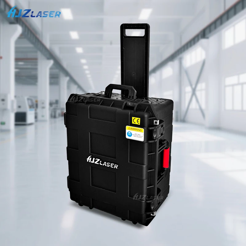 300W Air-cooling Pulse Laser Cleaning Machine Laser Rust Removal With New Design Cleaning Head
300W Air-cooling Pulse Laser Cleaning Machine Laser Rust Removal With New Design Cleaning Head
