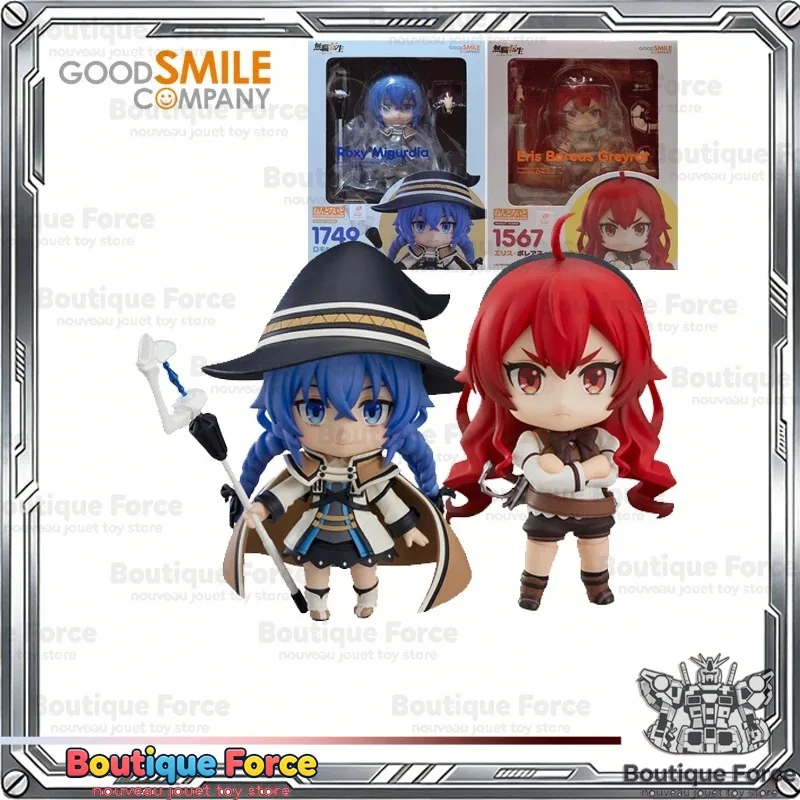 Good Smile Nendoroid Mushoku Tensei Jobless Reincarnation Eris Boreas Greyrat Roxy Migurdia Anime Action Figure Collectible
Good Smile Nendoroid Mushoku Tensei Jobless Reincarnation Eris Boreas Greyrat Roxy Migurdia Anime Action Figure Collectible